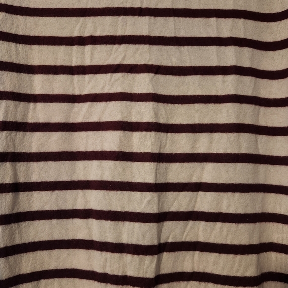 OLD Navy Lightweight Crewneck Long Sleeve Striped Sweater, X-small - Picture 5 of 9